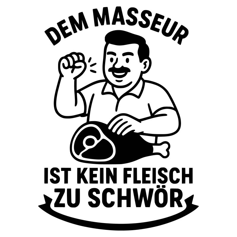Masseur Massage Spruch Motivation 