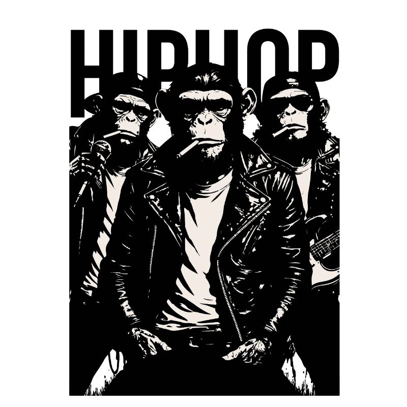 Hip Hop Monkeys Band