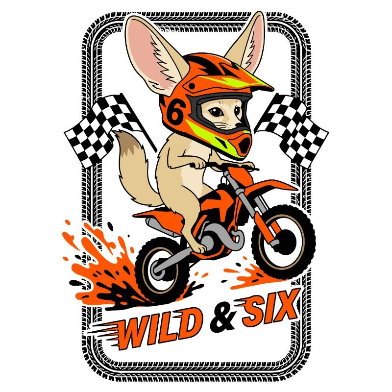 Wild & Six Fennek Motocross