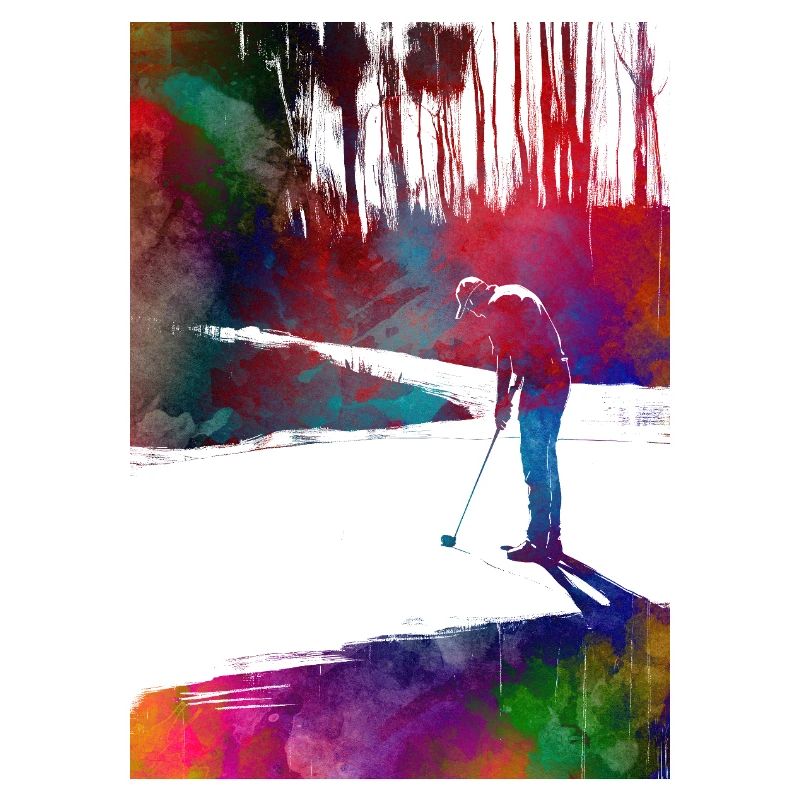 Golfspieler #golf