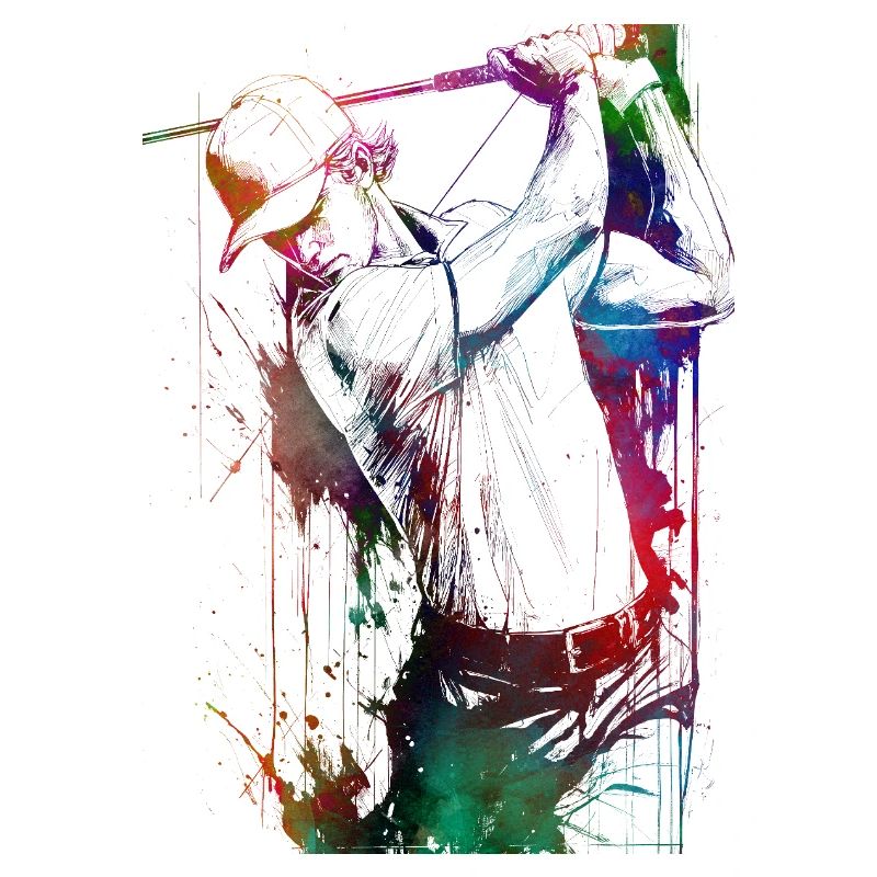 Golfspieler #golf