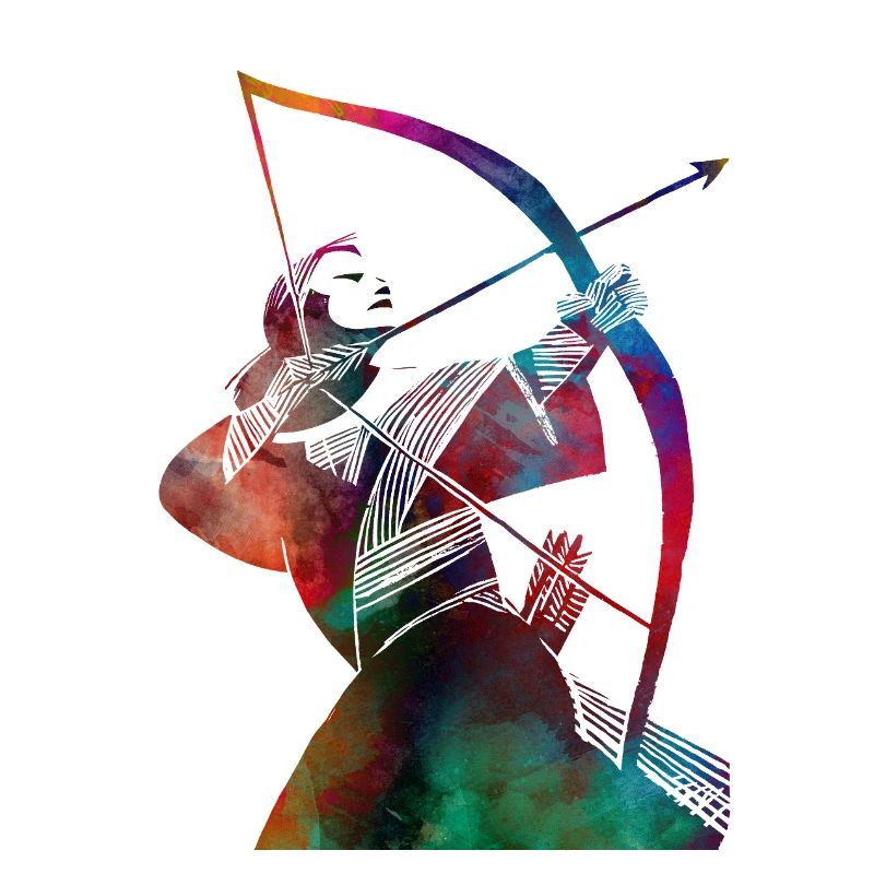 Bogenschießsportkunst #archery