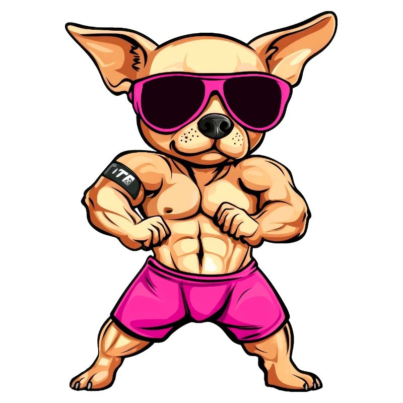 Fitness Chihuahua