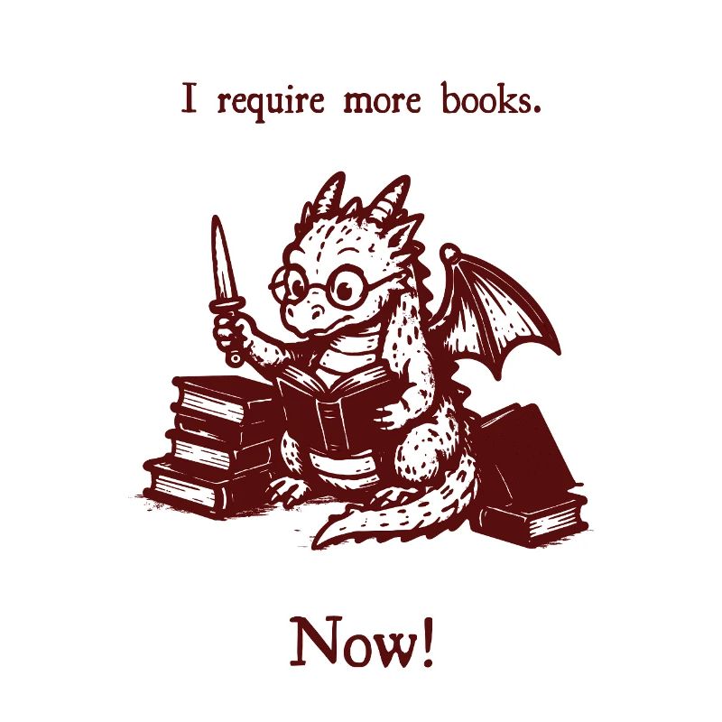 Bücherdrache mehr Bücher jetzt
