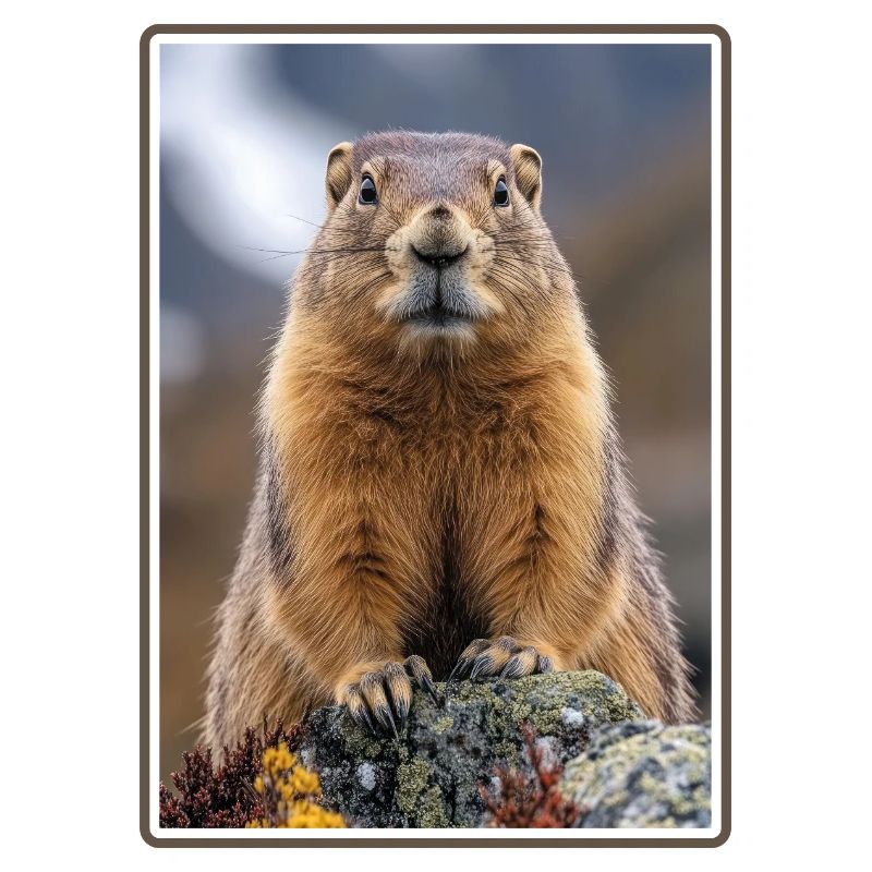 Murmeltiere Murmeltier
