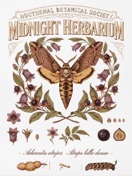 Mitternachtsherbarium Falter Flora