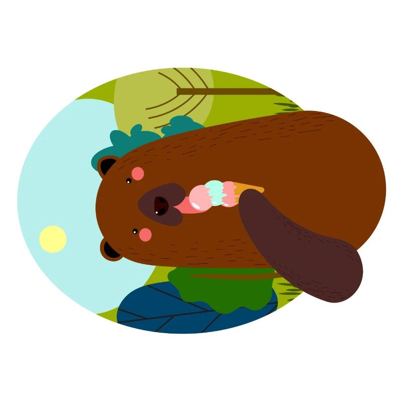 Bear with ice