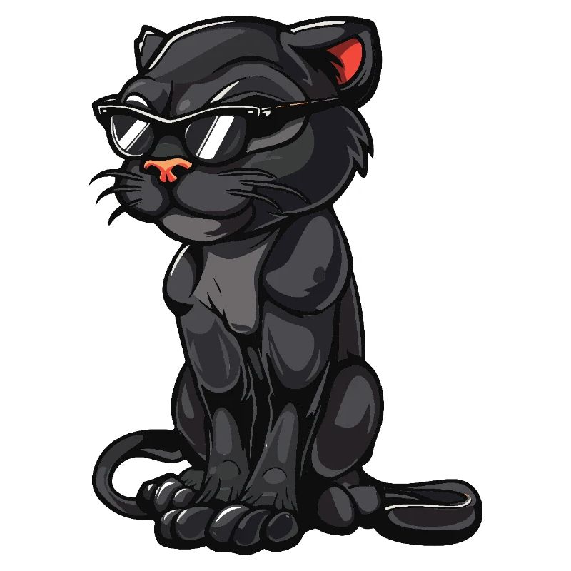 Panther Cool Comic