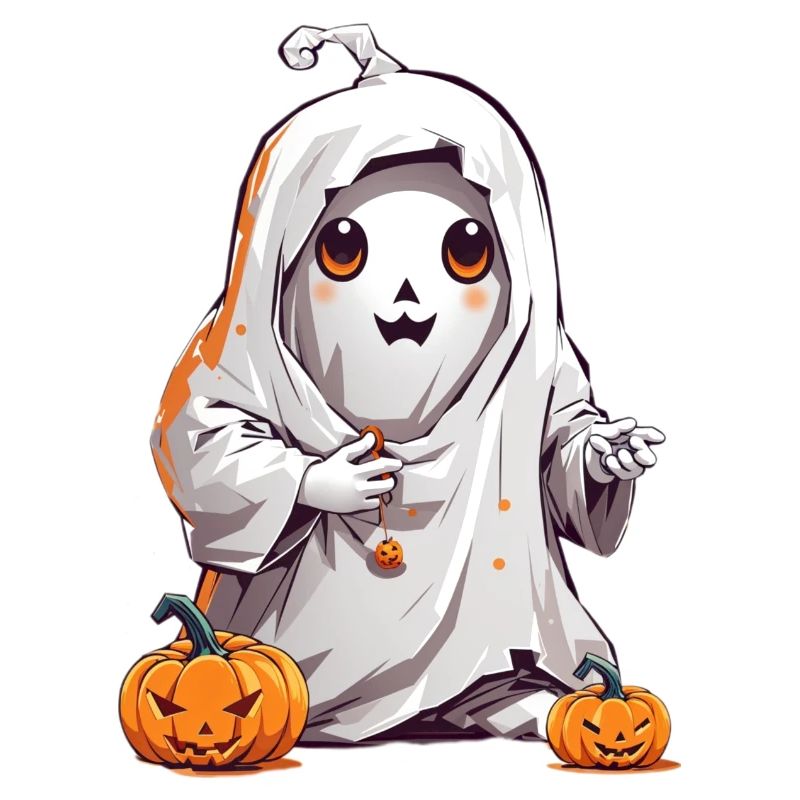 Halloween Geist