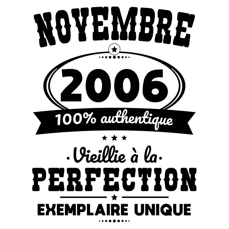 18. Geburtstag - November 2006 Perfektion