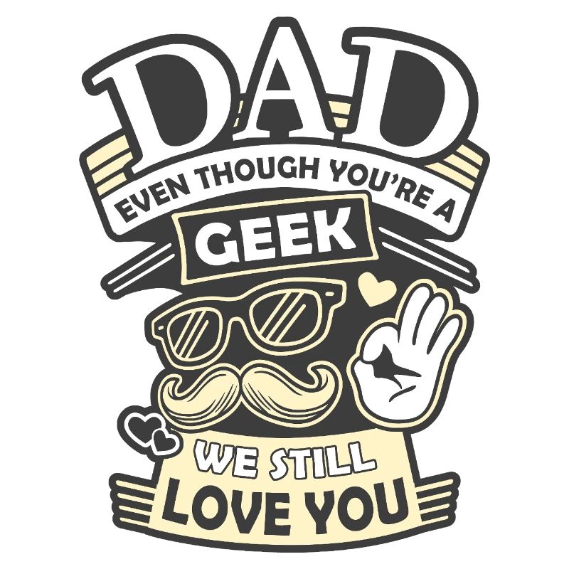 Papa, du bist ein Geek