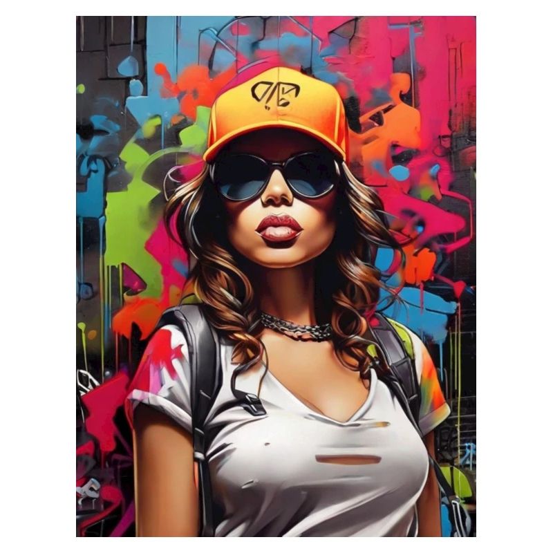 Graffiti-Stil
