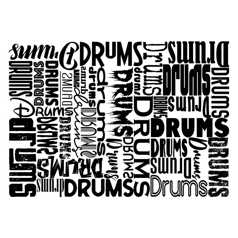 Drums Schlagzeug Percussion