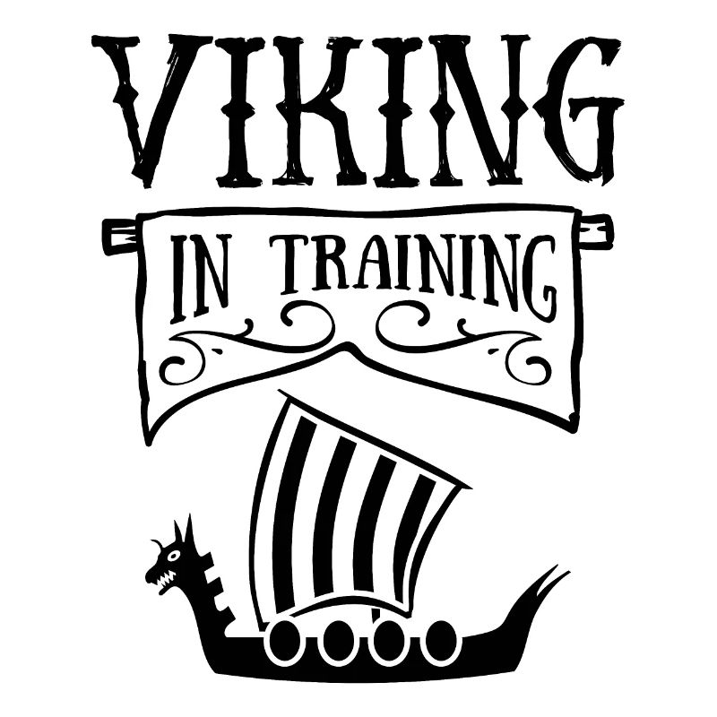 Wikinger im Training