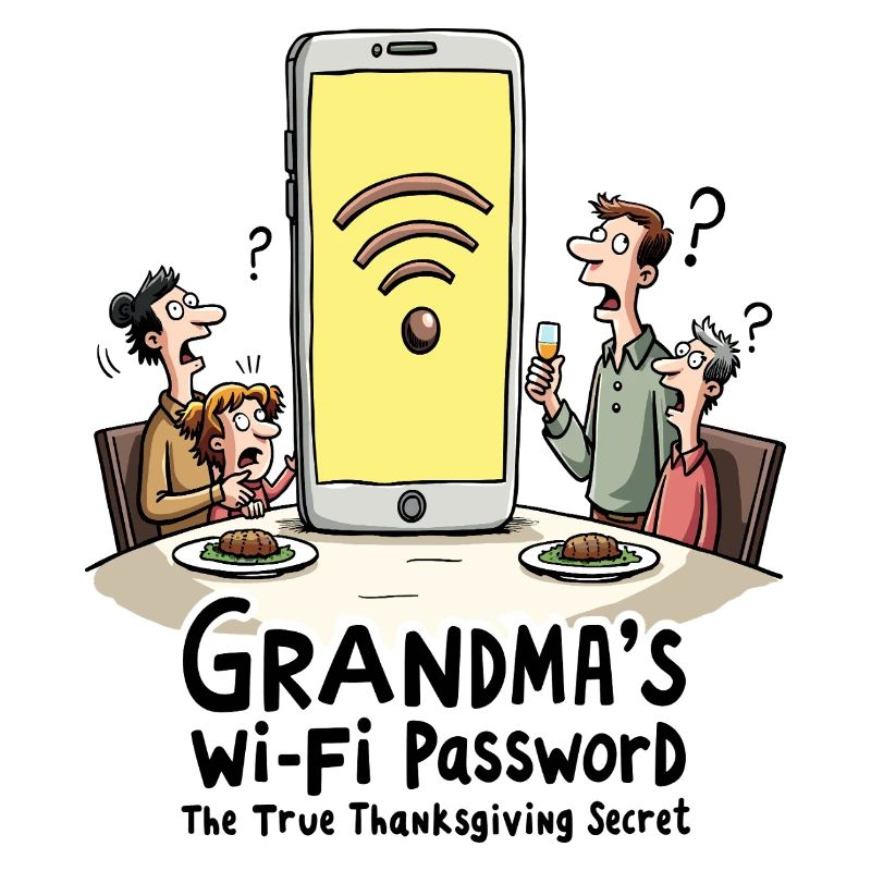 Omas WLAN-Passwort