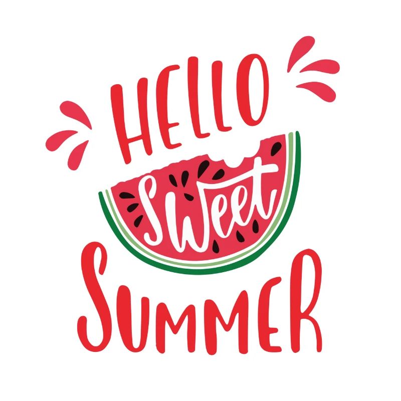 Hello sweet Summer