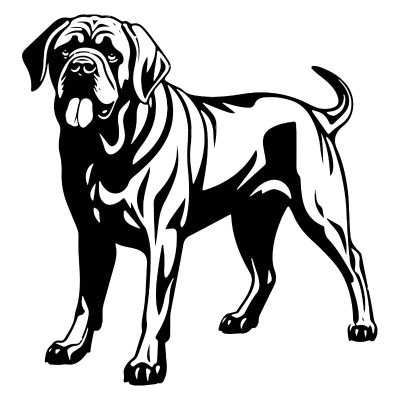 Mastiff Hund