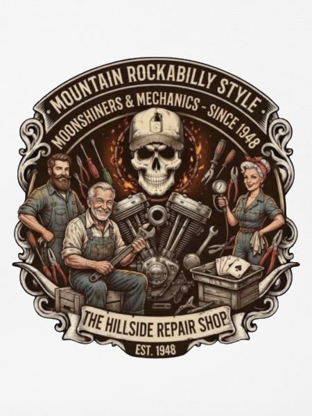 Hillside Reparaturshop Rockabilly