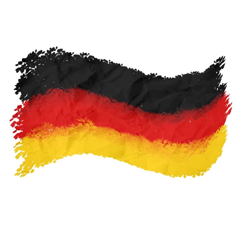 Deutschland Flagge