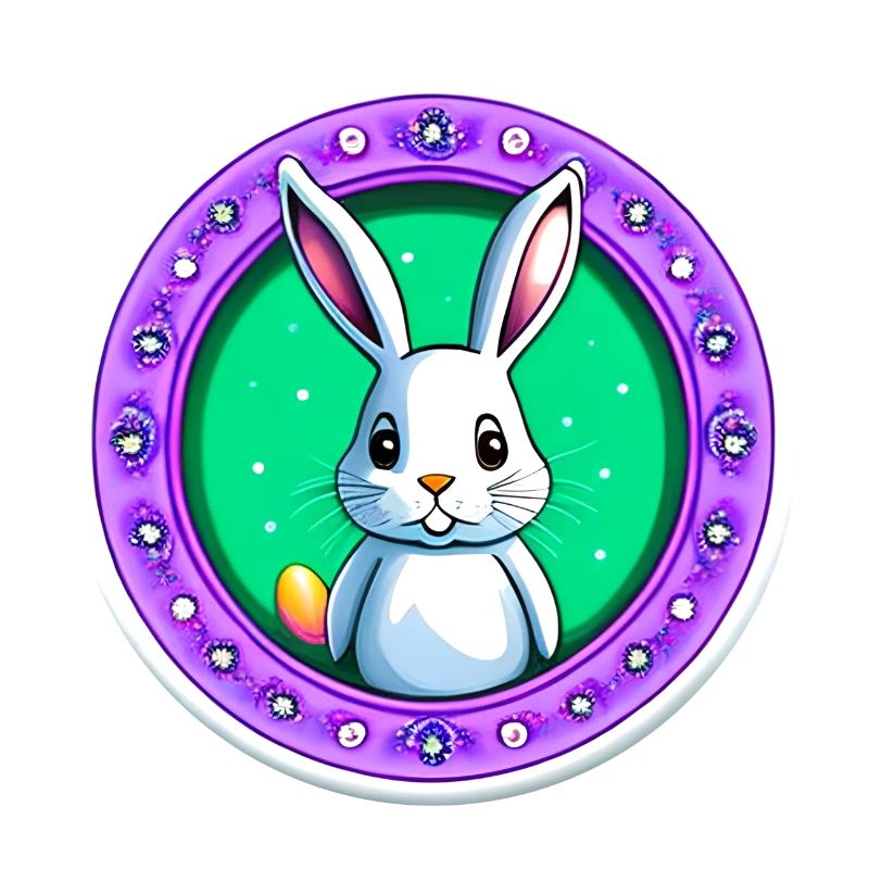 Supersüßer Osterhase