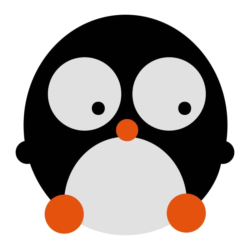süßer Pinguin - Pinguinküken