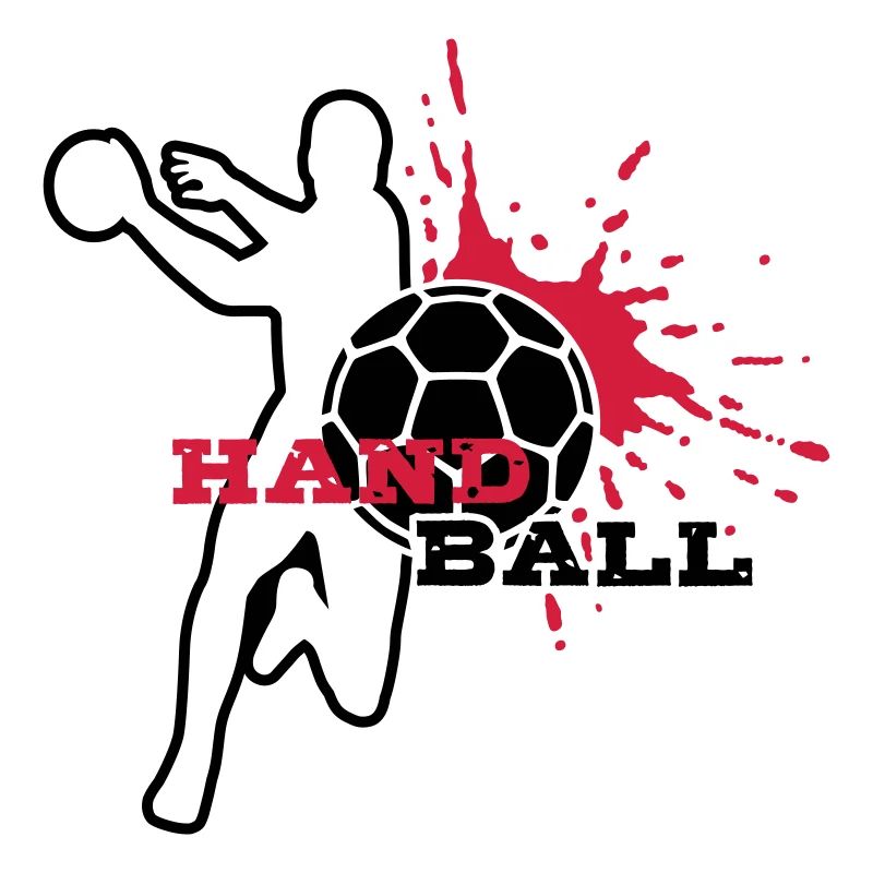 HANDBALL Spieler-Splash