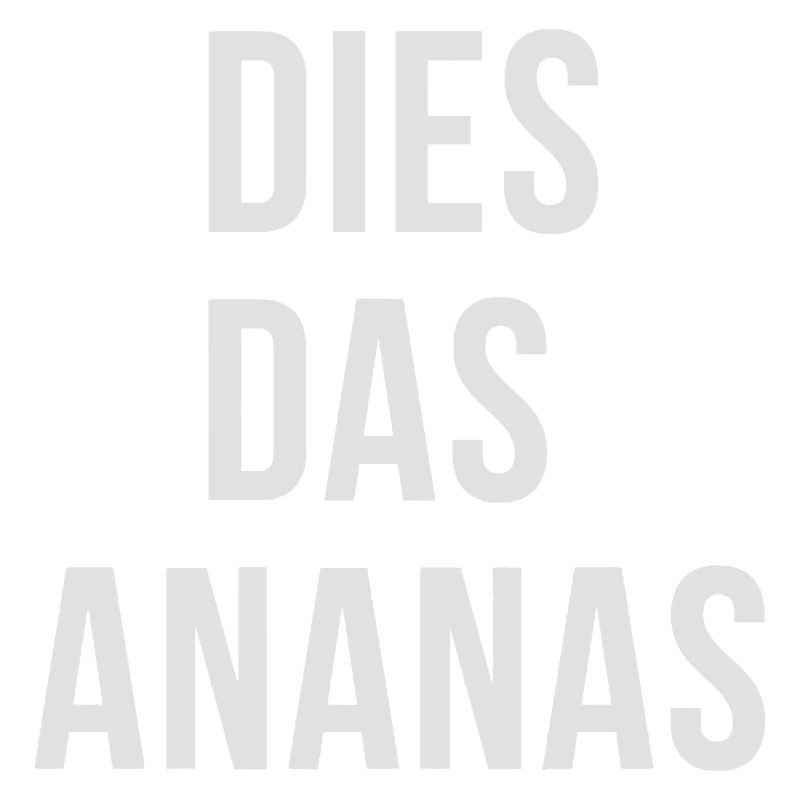 DIES DAS ANANAS