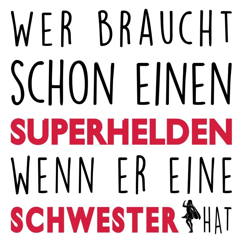 Meine Schwester-Superheld