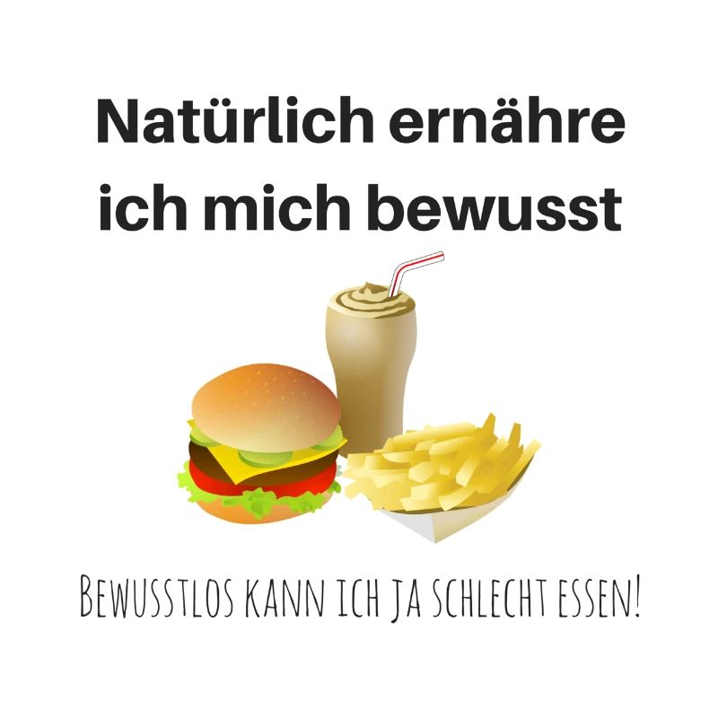 Bewusst ernaehren