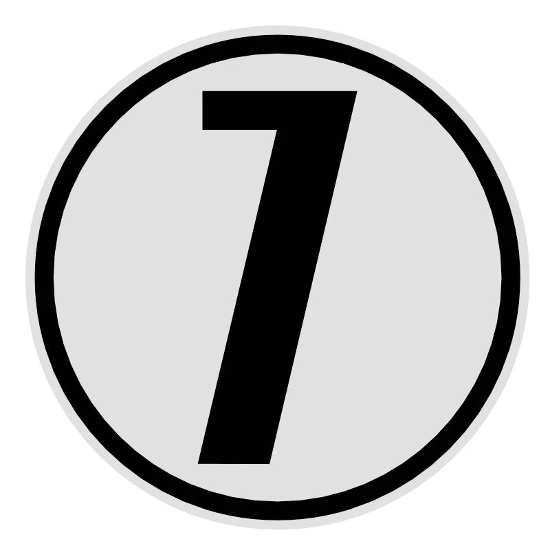 7