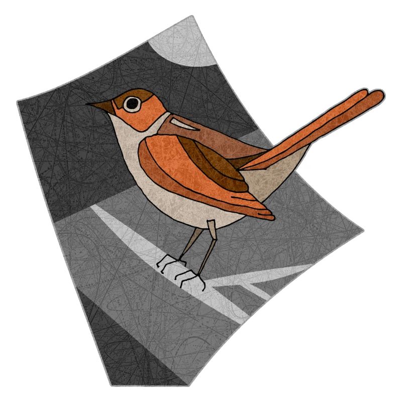 Vogel Nachtigall