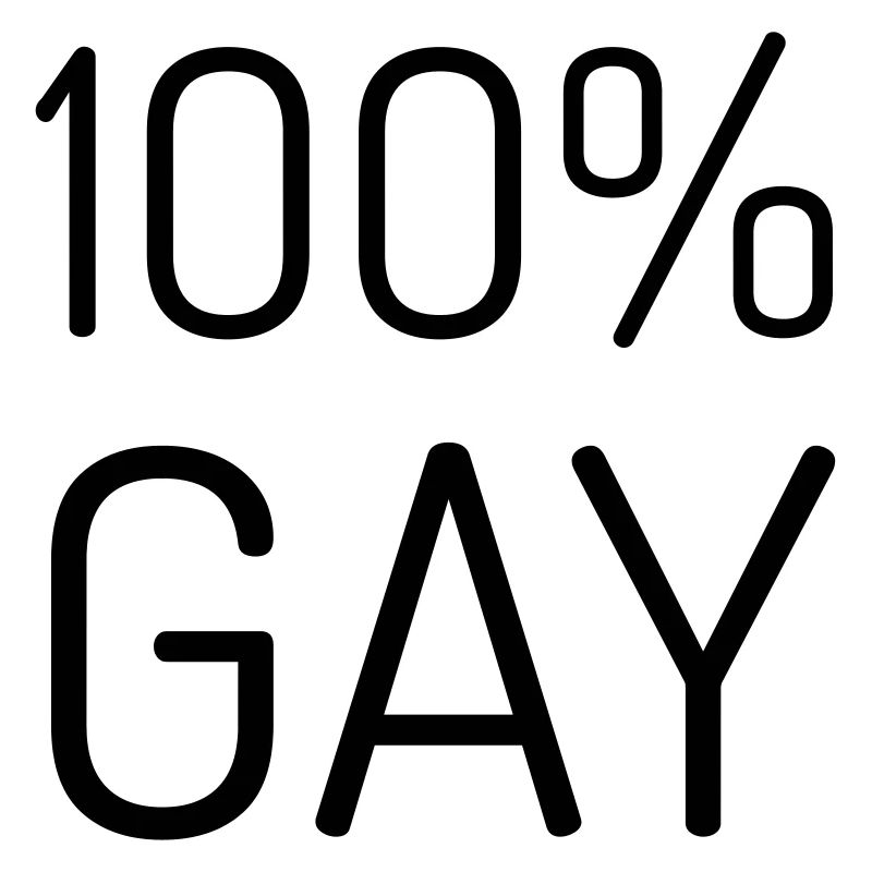 100% Homosexuell