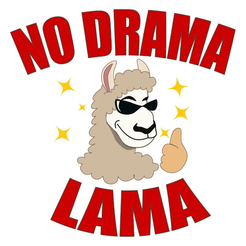 No Drama Lama!