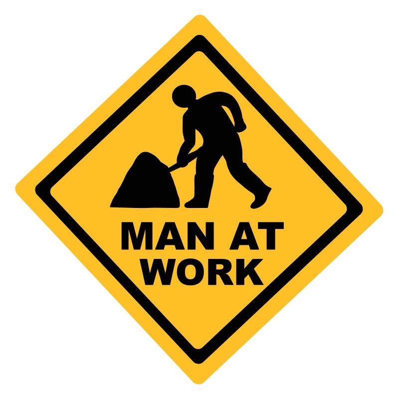 Man at Work - Construction