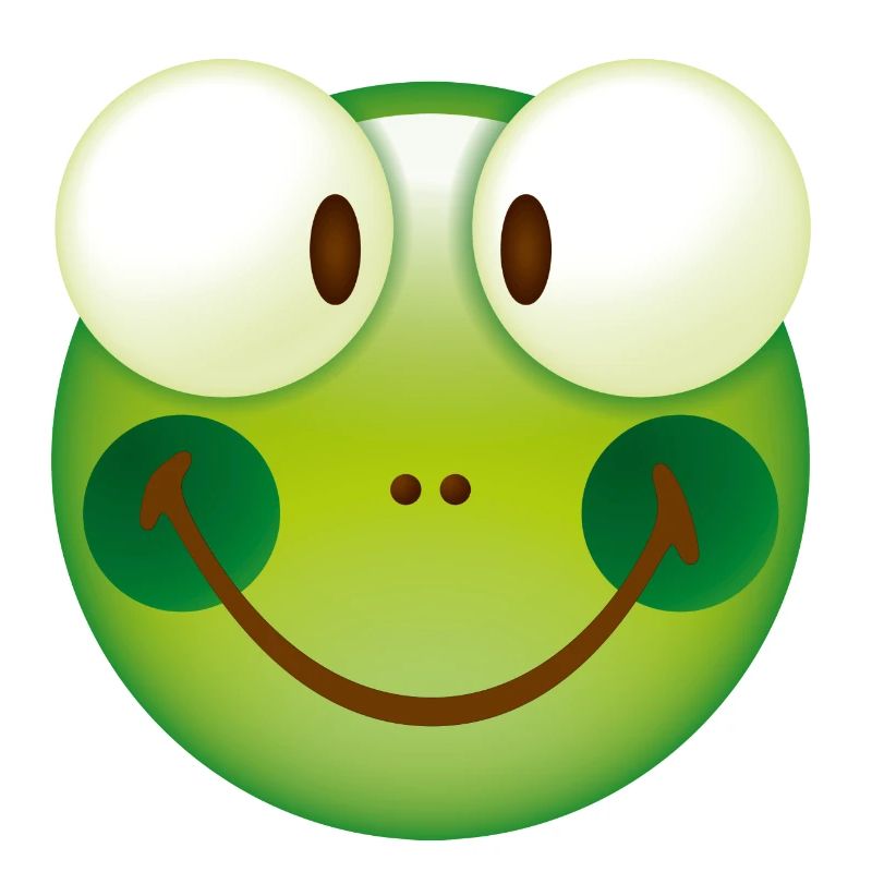 Smiley Frog