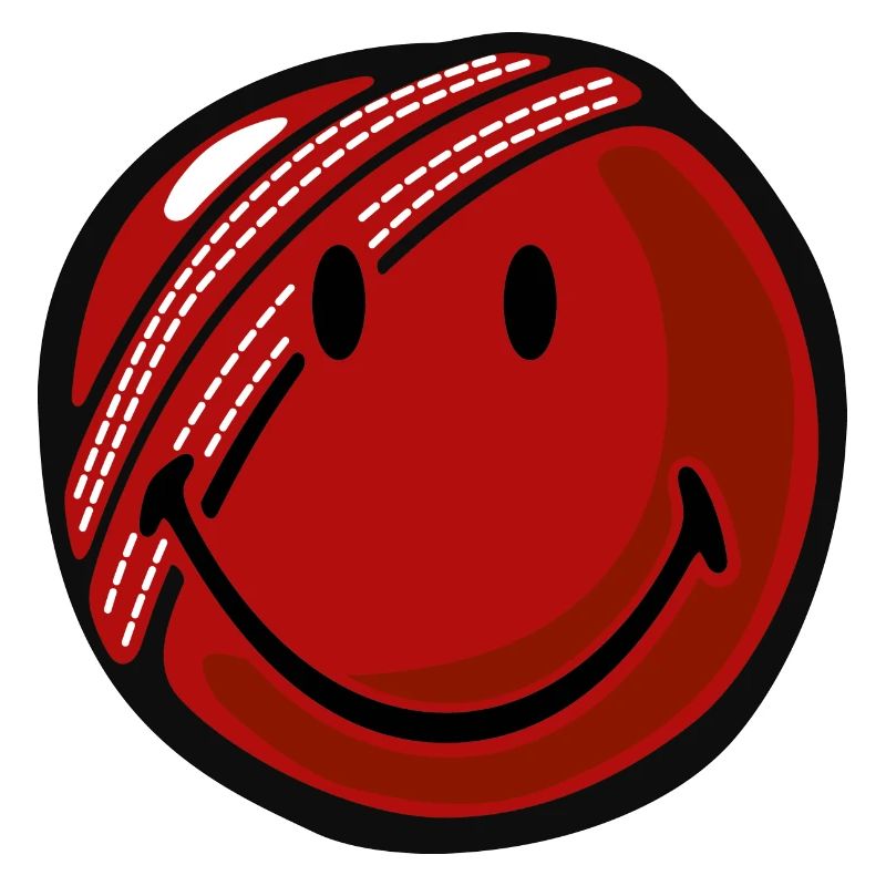 Smiley Cricket Ball