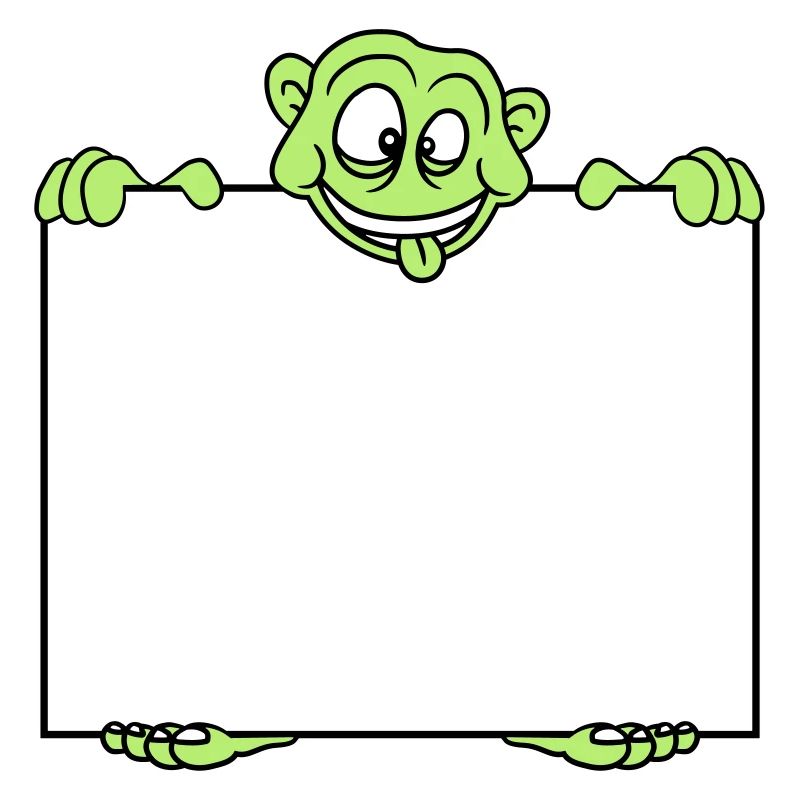 shield monster hold text box write blank fl