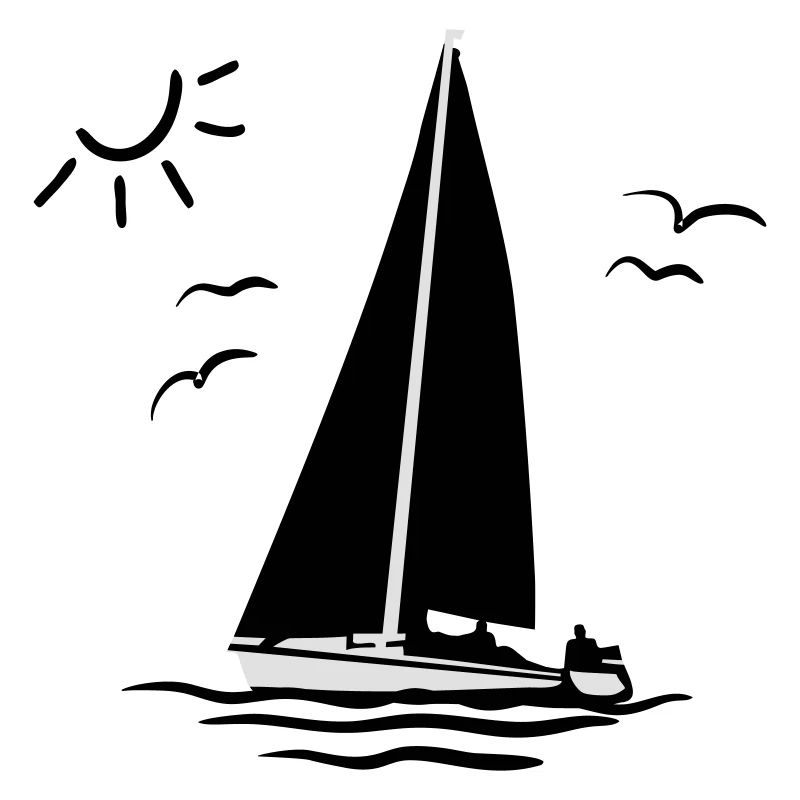 Segeln, Segelboot