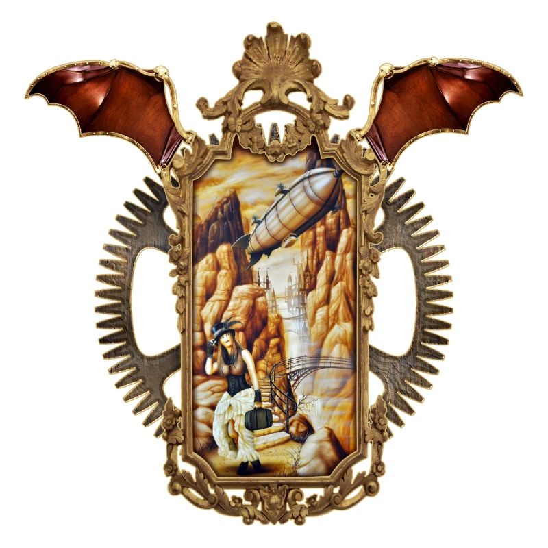 Steampunk victorian