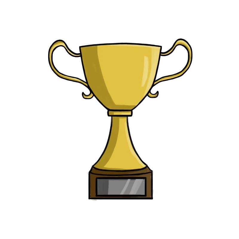 Trophäenillustration