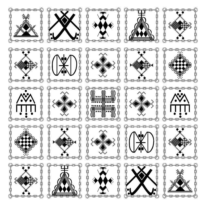 Muster berber