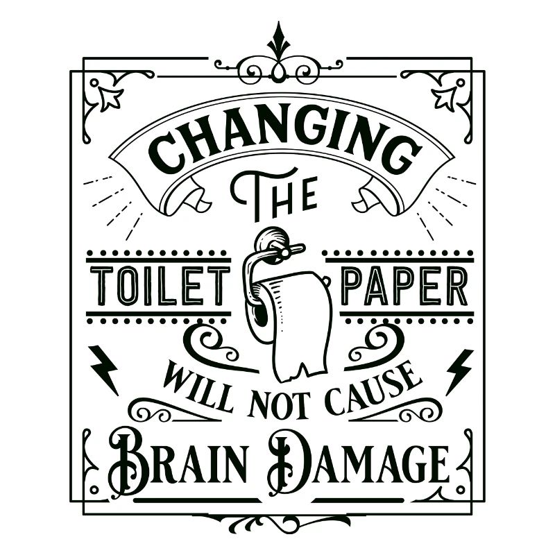 Toilettenpapier ändern