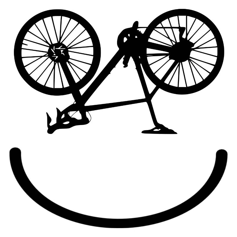 Fahrrad Lächeln