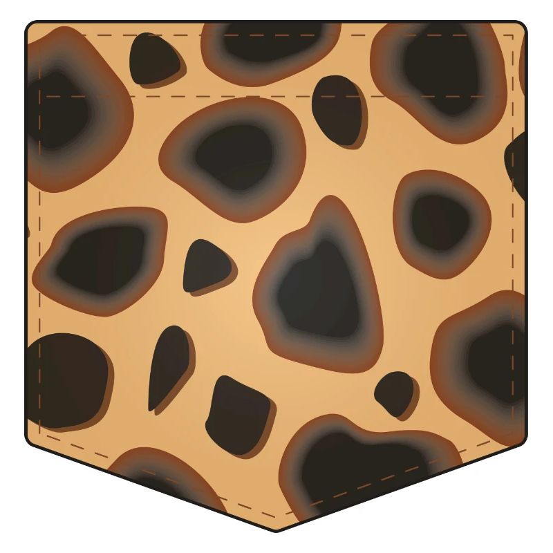 Geopard-Tasche
