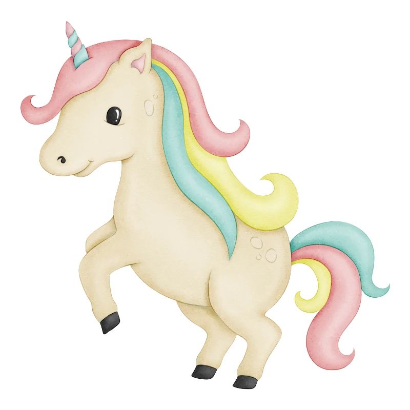 niedliches Einhorn