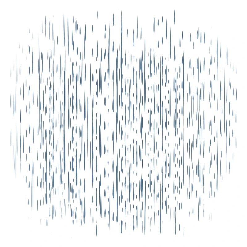 Rain Drops Pattern