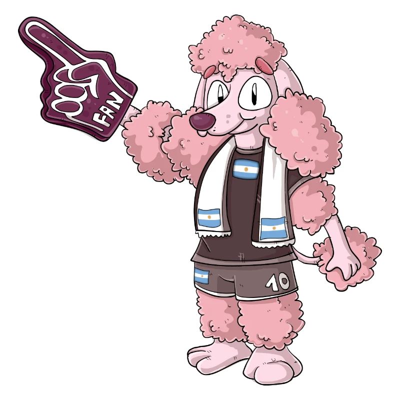 Fan Pudel Argentinien