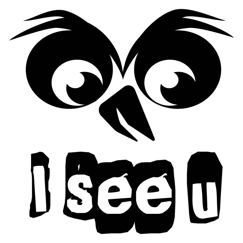 I see u