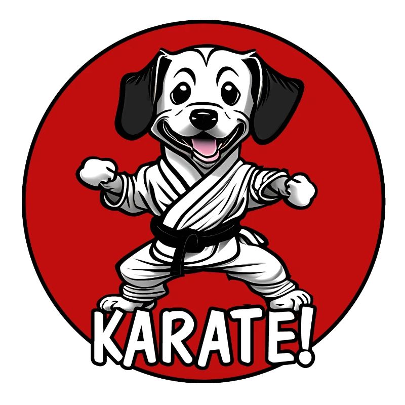 Karate Hund
