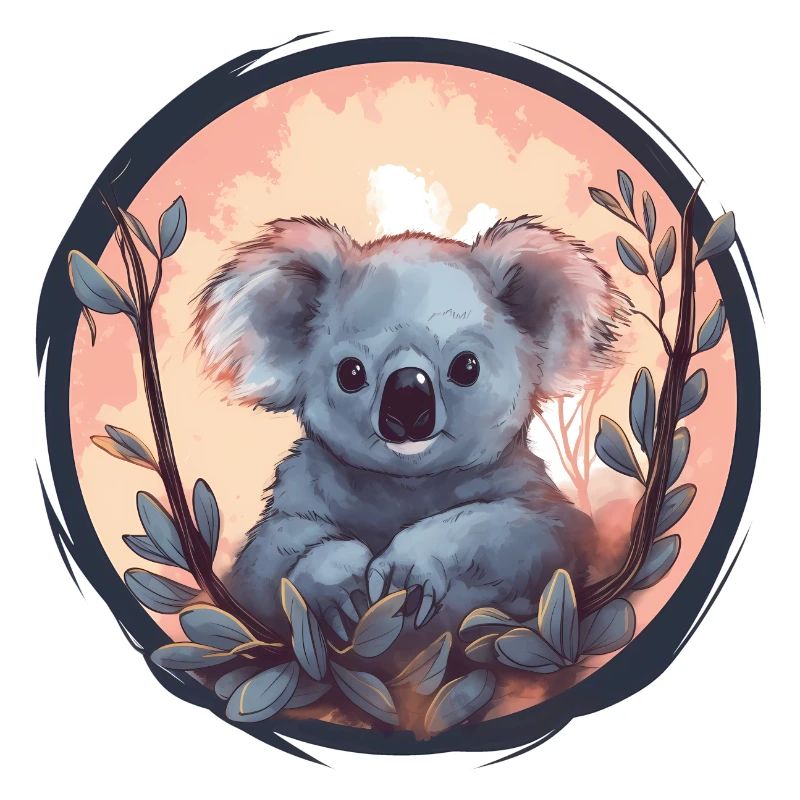 Süßer Koala